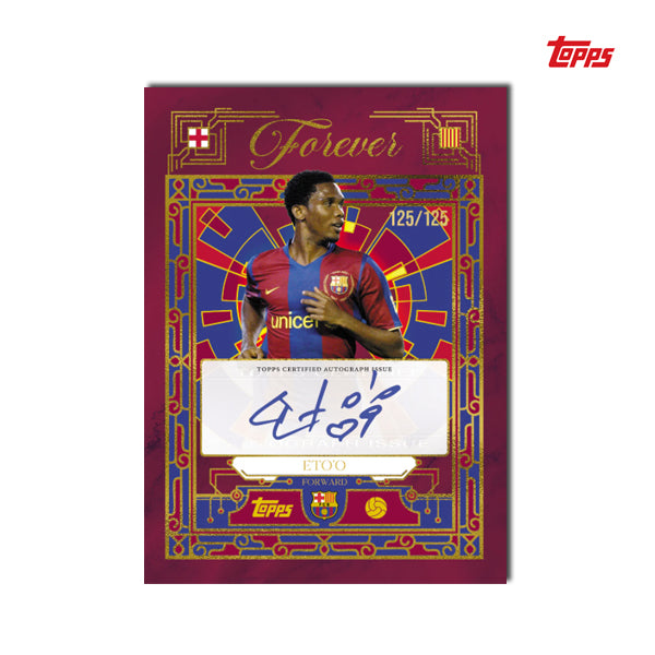 Topps Barcelona Forever 25-26 Hobby box