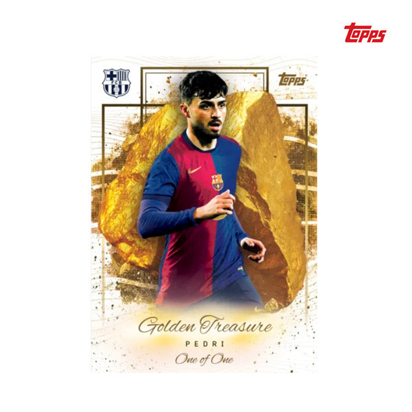 Topps Barcelona Fan Set 24/25