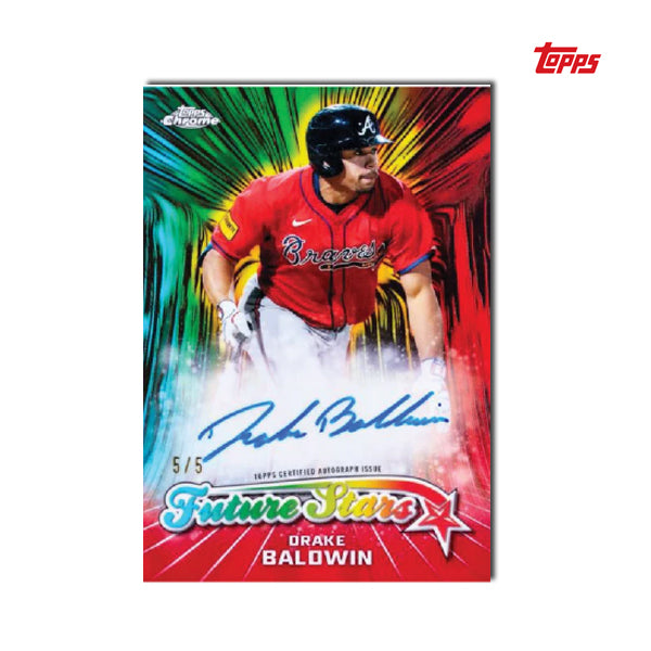 Topps Chrome Baseball 2026 Value Box