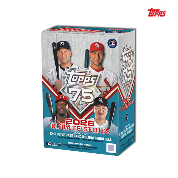 Topps Update Series Baseball 2026 – Value Box