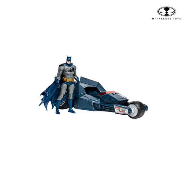 DC Multiverse Batman & Batmobile