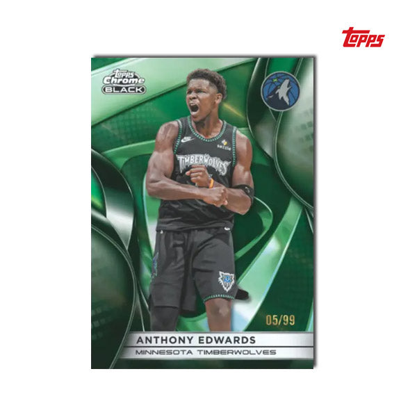 Topps Chrome Black Basketball 2026