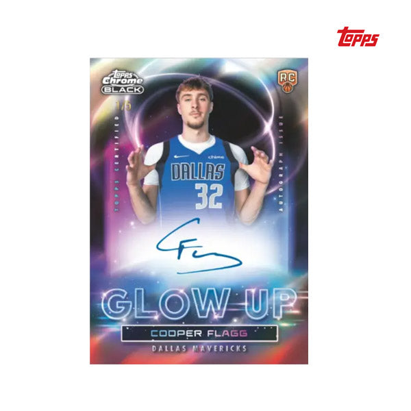 Topps Chrome Black Basketball 2026