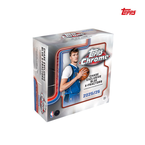 2025-26 Topps Chrome Basketball – Mega Box
