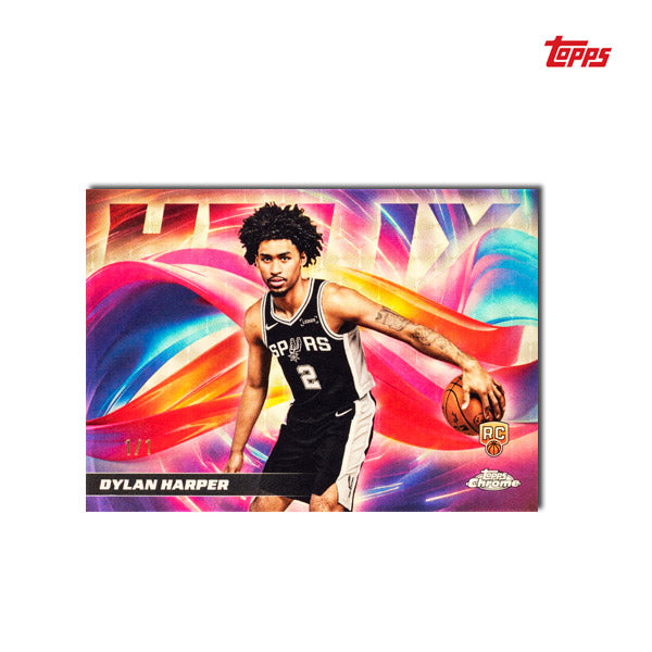 2025-26 Topps Chrome Basketball Hobby Box