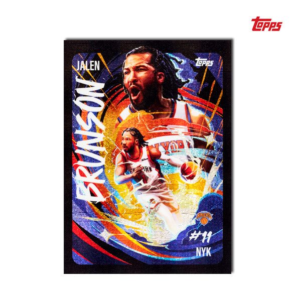 2025-26 Topps Chrome Basketball Hobby Box