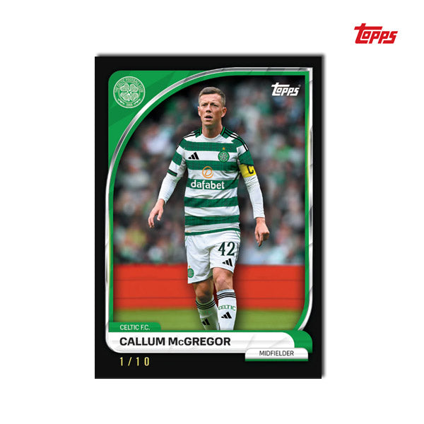 Topps 25/26 Celtic FC Collector Tin