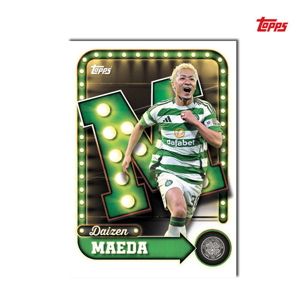 Topps 25/26 Celtic FC Collector Tin