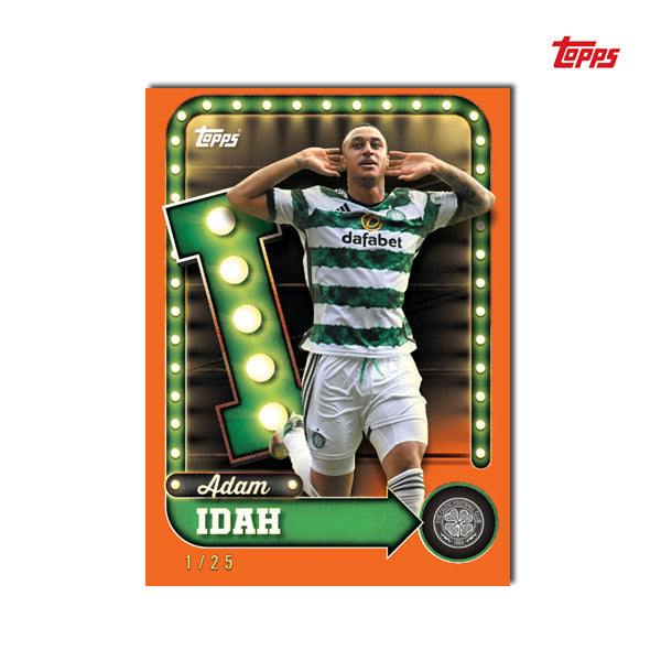 Topps 25/26 Celtic FC Collector Tin