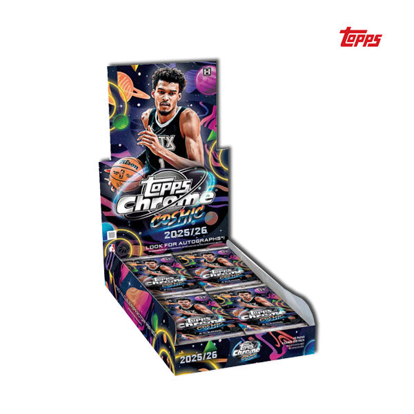 Topps Chrome Cosmic NBA Basketball 2025-26