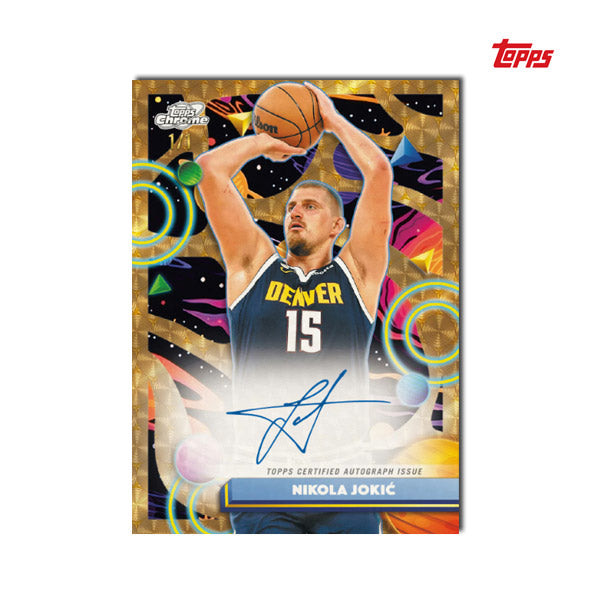 Topps Chrome Cosmic NBA Basketball 2025-26