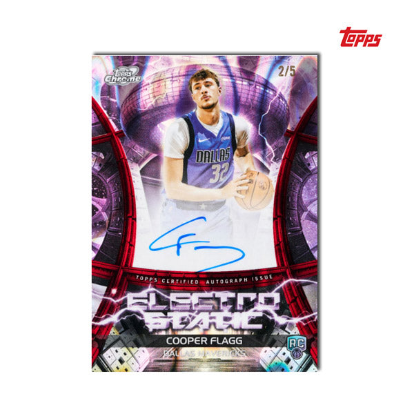 Topps Chrome Cosmic NBA Basketball 2025-26
