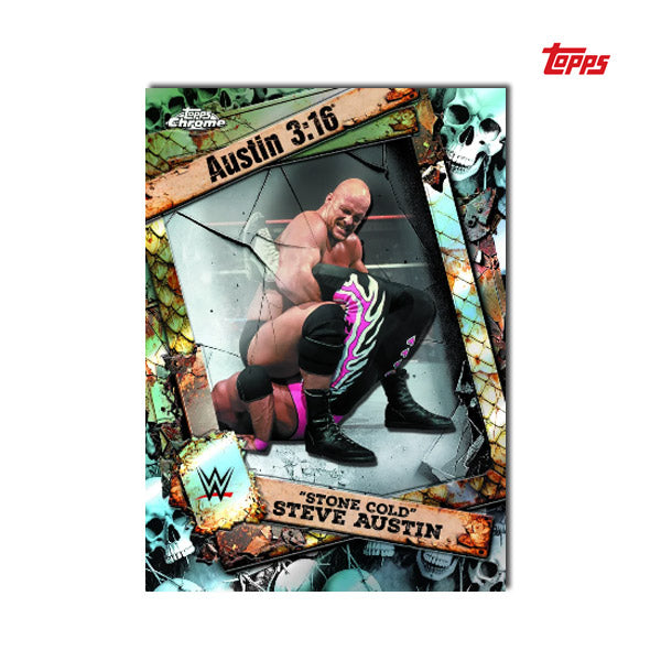Topps Chrome WWE 2026 Value Box