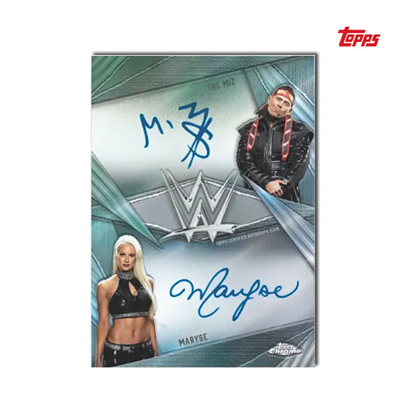 Topps Chrome WWE 2026 Value Box