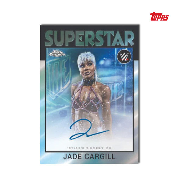 Topps Chrome WWE 2026 Value Box