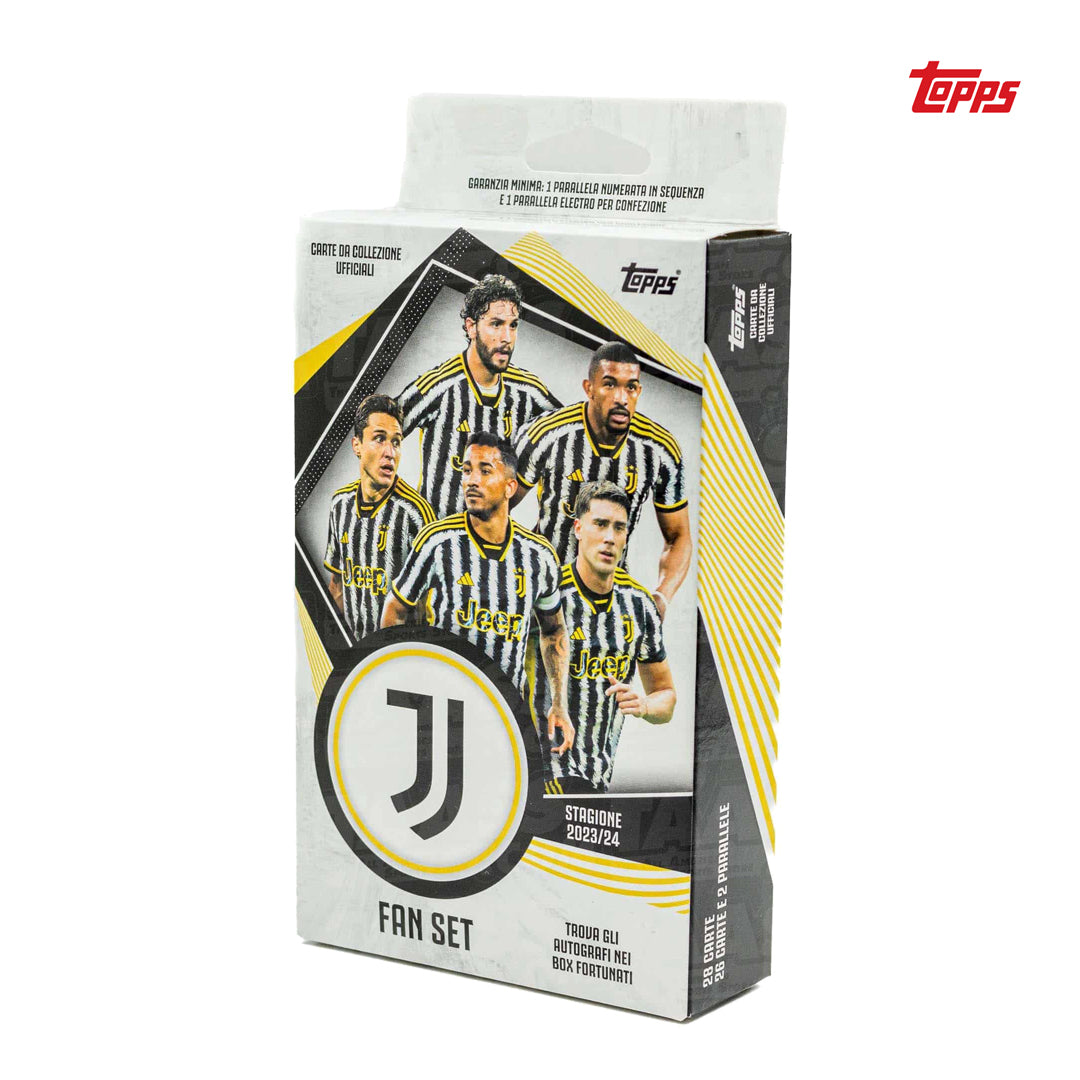 Topps Juventus Official Fan Set 23/24