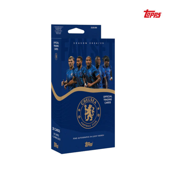 Topps Chelsea Fan Set 24/25