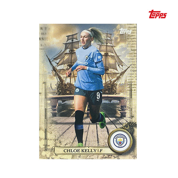 2024-25 Topps Blue Moon, Chloe Kelly, Sail Away