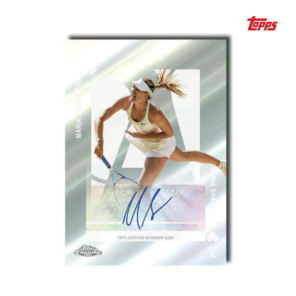 2025 Topps Chrome Tennis Hobby Box