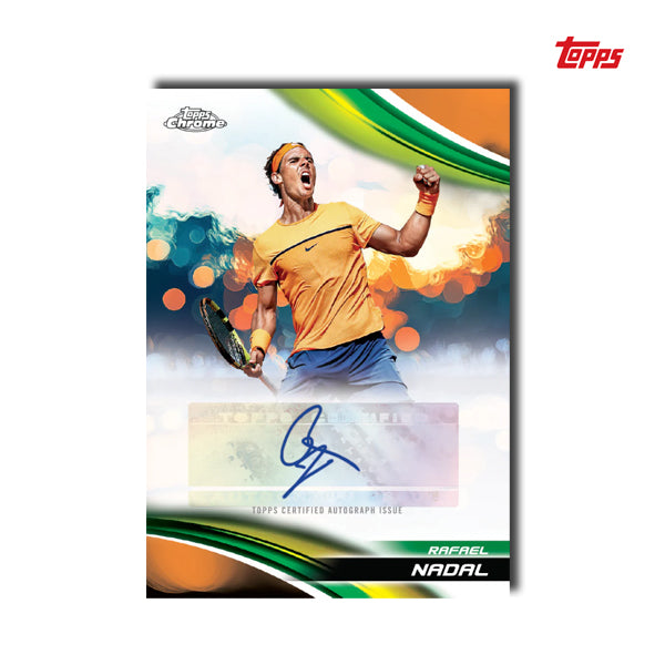 2025 Topps Chrome Tennis Hobby Box