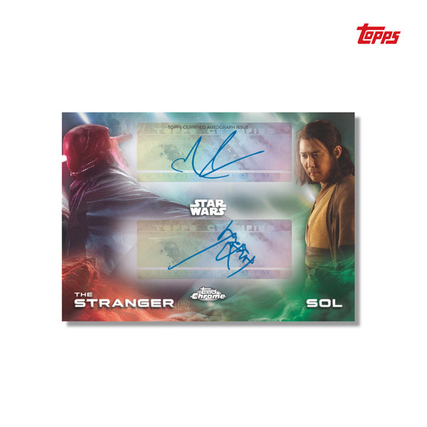 2025 Topps Chrome Star Wars – Hobby Box