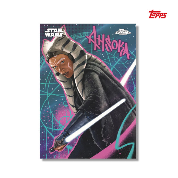 2025 Topps Chrome Star Wars – Hobby Box