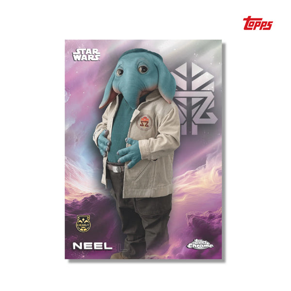2025 Topps Chrome Star Wars – Value Box