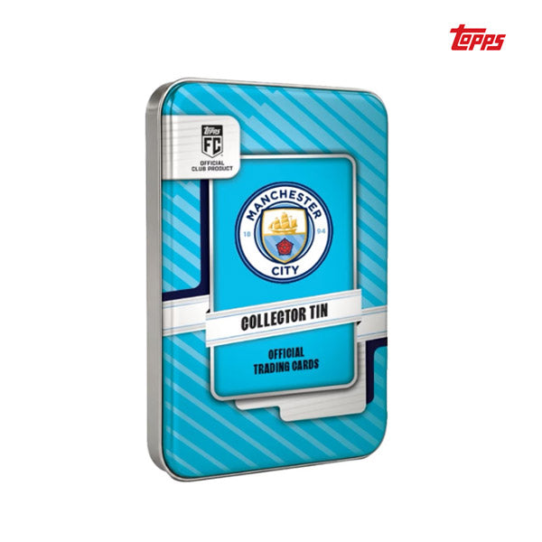 Topps Manchester City Collector Tin 2026-27