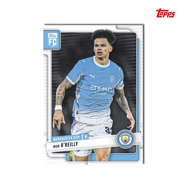 Topps Manchester City Collector Tin 2026-27