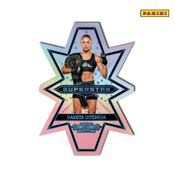 Panini Contenders PFL Blaster Box 2025