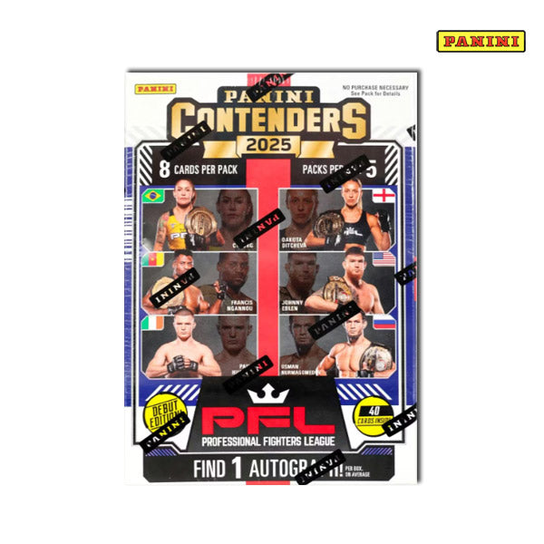 Panini Contenders PFL Blaster Box 2025