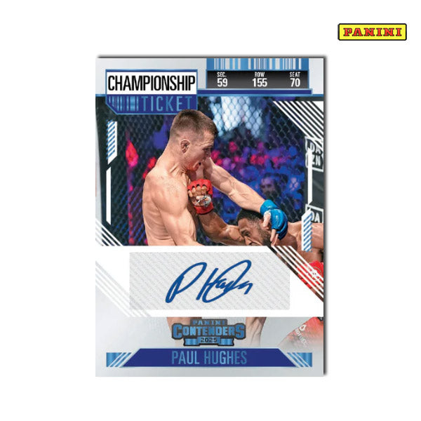Panini Contenders PFL Blaster Box 2025