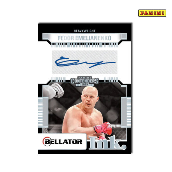 Panini Contenders PFL Blaster Box 2025