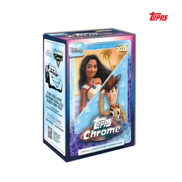 Topps Chrome Disney 2026 Value Box