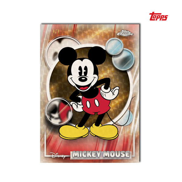 Topps Chrome Disney 2026 Mega box