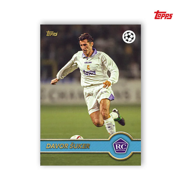 Davor Suker, Topps The Lost Rookie Card