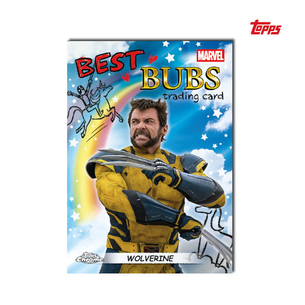 *PREORDER* Topps Chrome Deadpool 2025 Value Box