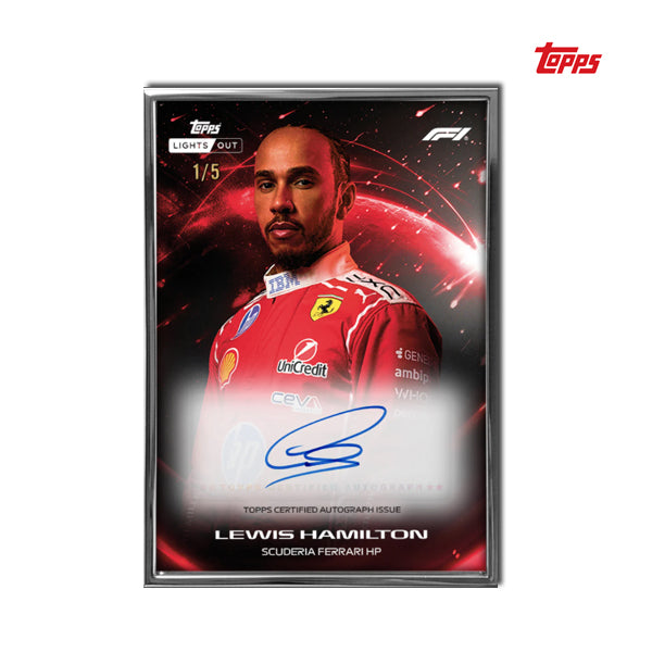 Topps F1 Lights Out 2026