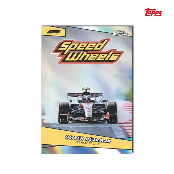 2026 Topps Chrome Formula 1 – Mega box