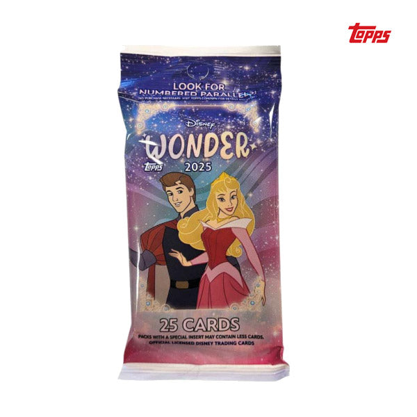 Topps 2025 Disney Wonder - Fat Pack