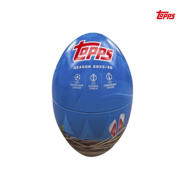 *PREORDER* Topps UEFA Club Competitions Flagship 2025/26 Spring Tin