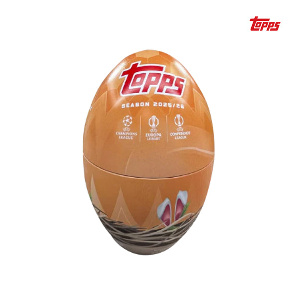 *PREORDER* Topps UEFA Club Competitions Flagship 2025/26 Spring Tin