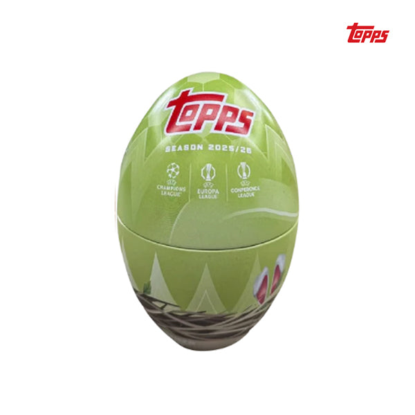 *PREORDER* Topps UEFA Club Competitions Flagship 2025/26 Spring Tin