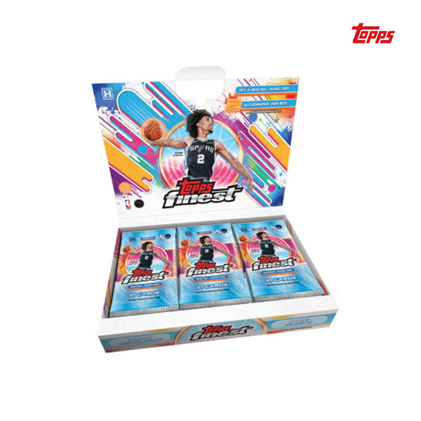 Topps Finest Basketball 2025-26