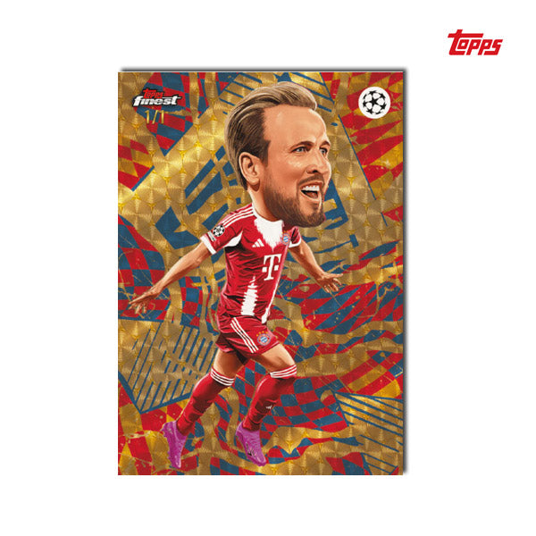 Topps Finest UEFA Club Competitions 25-26 Hobby Box