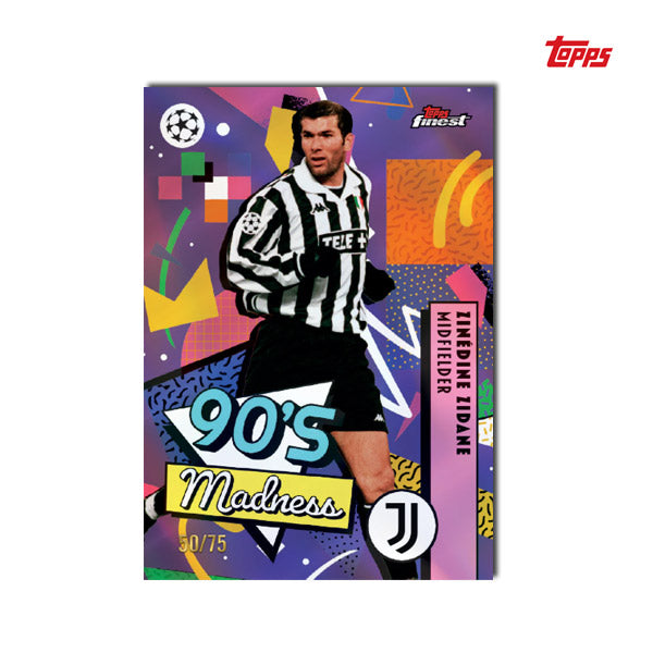 Topps Finest UEFA Club Competitions 25-26 Hobby Box