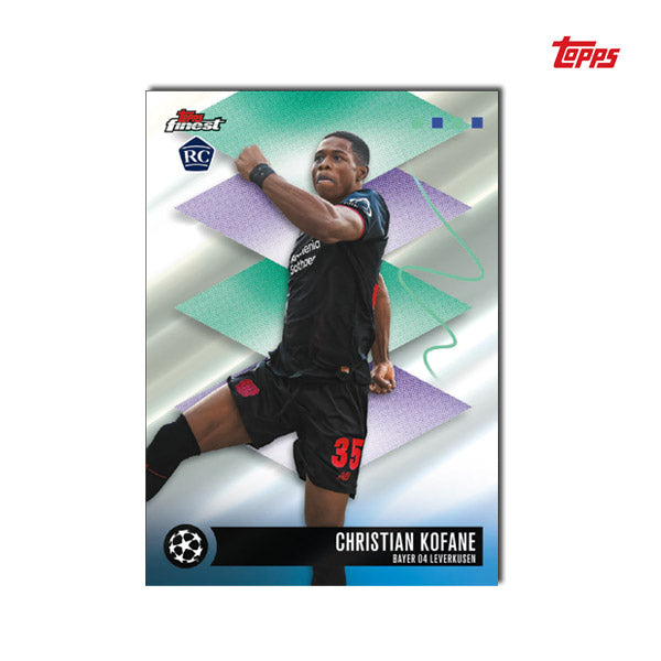 Topps Finest UEFA Club Competitions 25-26 Hobby Box