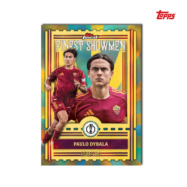 Topps Finest UEFA Club Competitions 25-26 Hobby Box