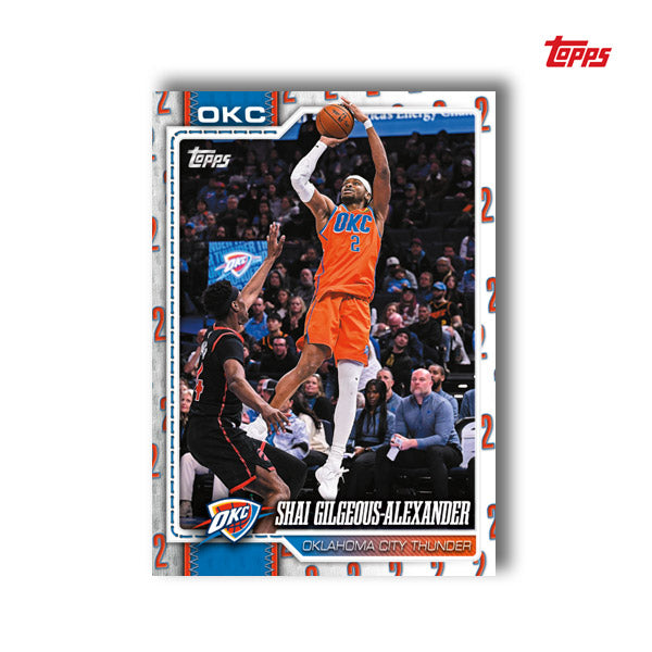 *PREORDER* Topps Flagship Basketball 2026-27 – Hanger Box