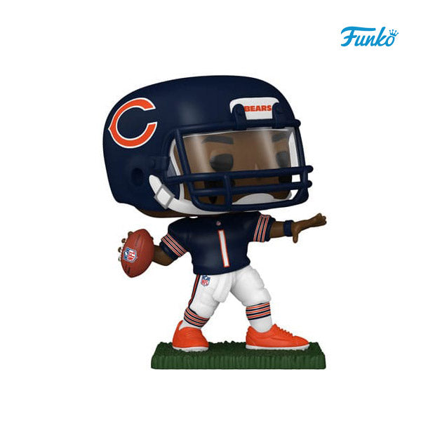 NFL POP! Football Vinyl Figure Bears - Justin Fields